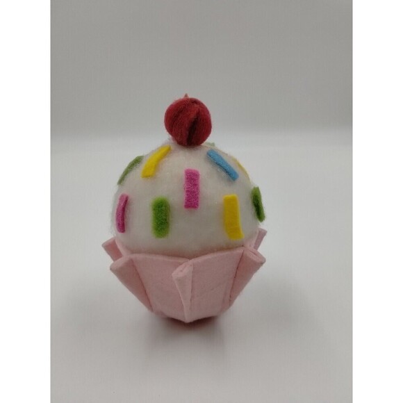 Candy Christmas Ornament Ice Cream  Ice Cream Bar Cupcake Sucker Candy Sweet T… - Picture 5 of 16
